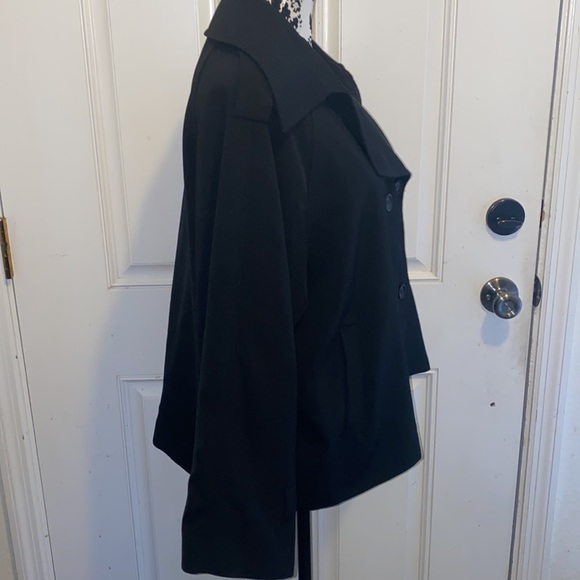 IVAN GRUNDAHL Copenhagen Black BlazerJacket Sz 36 - Picture 3 of 9